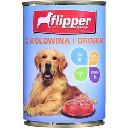 Корм для собак Dolina Noteci Flipper Beef with Poultry 800 g