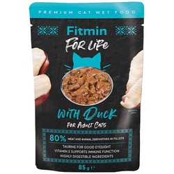 Корм для кошек Fitmin For Life Duck in Sauce 85 g