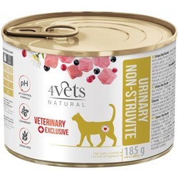 Корм для кошек 4Vets Natural Urinary No-Struvit Cat Canned 185 g