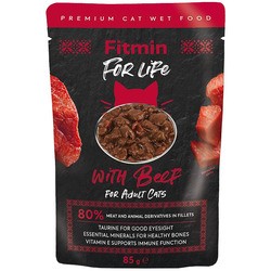Корм для кошек Fitmin For Life Beef in Sauce 85 g