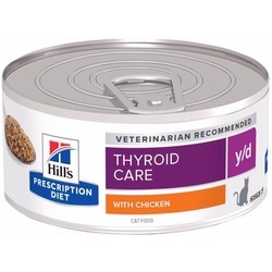 Корм для кошек Hills PD y\/d Thyroid Care Chicken 156 g