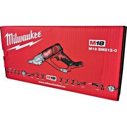 Электроножницы Milwaukee M18 BMS12-0 (4933447925)