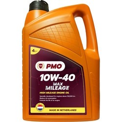 Моторные масла PMO Max-Mileage 10W-40 4&nbsp;л