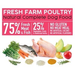 Корм для собак Arquivet Fresh Adult All Breeds Poultry 2.5 kg