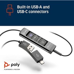 Наушники Poly EncorePro 525-M USB