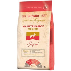 Корм для собак Fitmin Nutritional Programme Maintenance Medium 12 kg