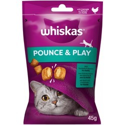 Корм для кошек Whiskas Snacks Pounce and Play