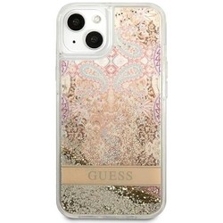 Чехлы для мобильных телефонов GUESS Paisley Liquid Glitter for iPhone 13 mini