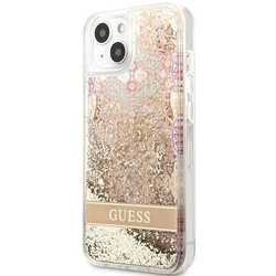 Чехлы для мобильных телефонов GUESS Paisley Liquid Glitter for iPhone 13 mini