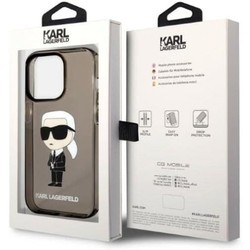 Чехлы для мобильных телефонов Karl Lagerfeld Iconic for iPhone 14 Pro