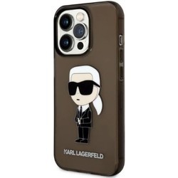 Чехлы для мобильных телефонов Karl Lagerfeld Iconic for iPhone 14 Pro