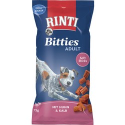 Корм для собак RINTI Bitties Chicken\/Veal 75 g