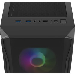 Корпуса Fury Shobo SH4F RGB черный