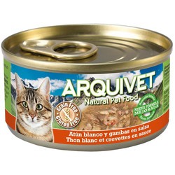 Корм для кошек Arquivet Natural Adult Tuna\/Shrimps 80 g
