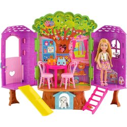Куклы Barbie Chelsea Treehouse HPL70