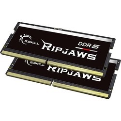 Оперативная память G.Skill Ripjaws DDR5 SO-DIMM 2x16Gb F5-5600S4645A16GX2-RS