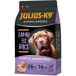 Корм для собак Julius-K9 Hypoallergenic Puppy Lamb 12 kg