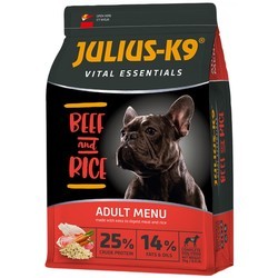 Корм для собак Julius-K9 Vital Essentials Adult Beef 3 kg