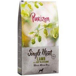 Корм для собак Purizon Single Meat Lamb with Hop Blossoms 12 kg