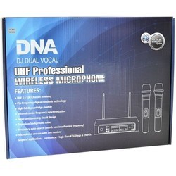 Микрофоны DNA Professional DJ Dual Vocal