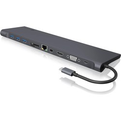 Картридеры и USB-хабы Icy Box IB-DK2102-C