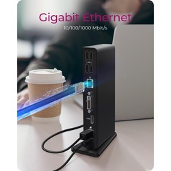 Картридеры и USB-хабы Icy Box IB-DK2241AC