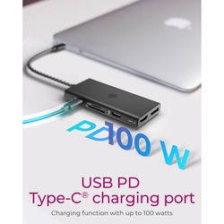 Картридеры и USB-хабы Icy Box IB-DK4011-CPD