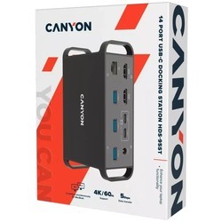 Картридеры и USB-хабы Canyon HDS-95ST