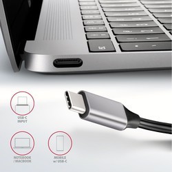 Картридеры и USB-хабы Axagon HMC-6H4A