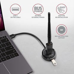 Картридеры и USB-хабы Axagon HUE-P1A