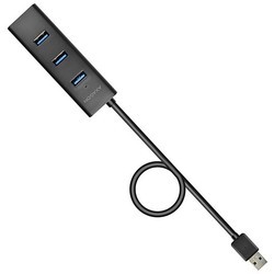 Картридеры и USB-хабы Axagon HUE-S2BP