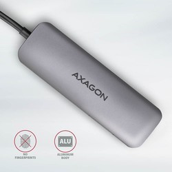 Картридеры и USB-хабы Axagon HMC-5