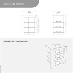 Подставка/крепление NorStone Piu