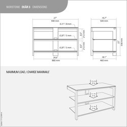 Подставки и крепления NorStone Ekar 3