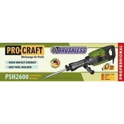 Отбойные молотки Pro-Craft PSH2600