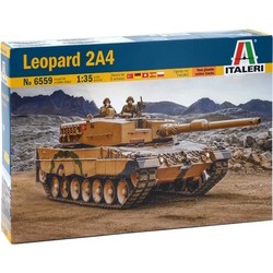 Сборные модели (моделирование) ITALERI Leopard 2A4 (1:35)