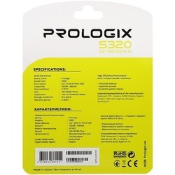 SSD-накопители PrologiX S320 PRO960GS320 960&nbsp;ГБ