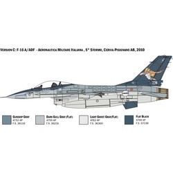 Сборные модели (моделирование) ITALERI F-16 A Fighting Falcon (1:48)