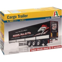 Сборные модели (моделирование) ITALERI Cargo Trailer (1:24)