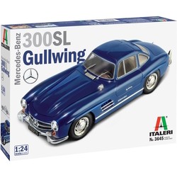 Сборные модели (моделирование) ITALERI Mercedes-Benz 300 SL Gullwing (1:24)