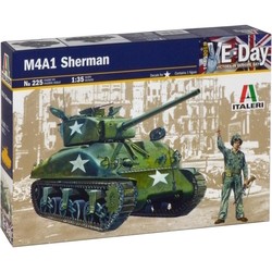 Сборные модели (моделирование) ITALERI M4A1 Sherman (1:35)