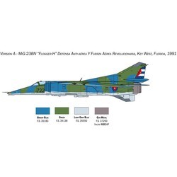 Сборные модели (моделирование) ITALERI MiG-27\/MiG-23BN Flogger (1:48)