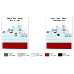 Сборные модели (моделирование) ITALERI Schnellboot Typ S-38 (1:35)