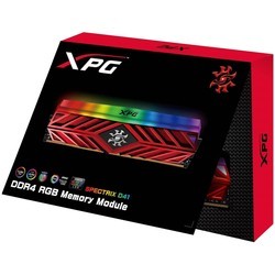 Оперативная память A-Data XPG Spectrix D41 DDR4 1x16Gb AX4U360016G18I-ST41