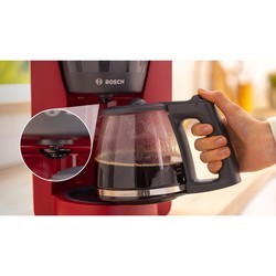 Кофеварки и кофемашины Bosch MyMoment TKA 3M134 красный
