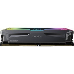 Оперативная память Lexar ARES RGB DDR5 2x16Gb LD5BU016G-R6000GDLA