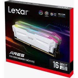 Оперативная память Lexar ARES RGB DDR4 2x8Gb LD4BU008G-R3600GDLA