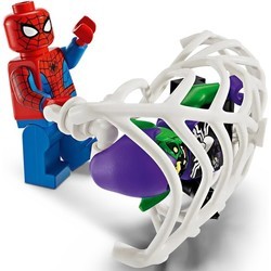 Конструкторы Lego Spider-Man Race Car and Venom Green Goblin 76279