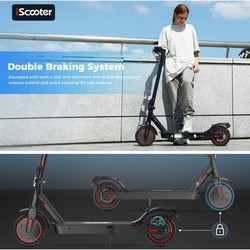 Электросамокаты iHoverboard iScooter i9