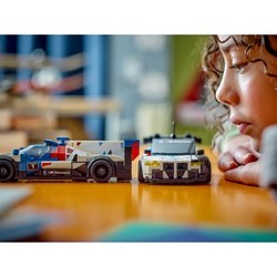 Конструкторы Lego BMW M4 GT3 and BMW M Hybrid V8 Race Cars 76922
